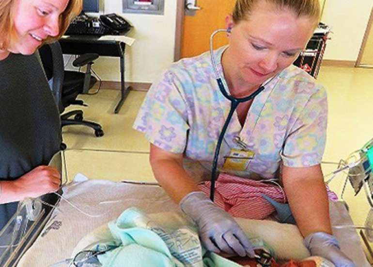 What is the incidence of heart defect in babies?