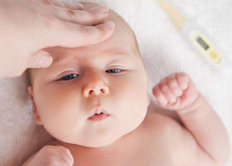 What to expect when a new-born baby catches a cold?