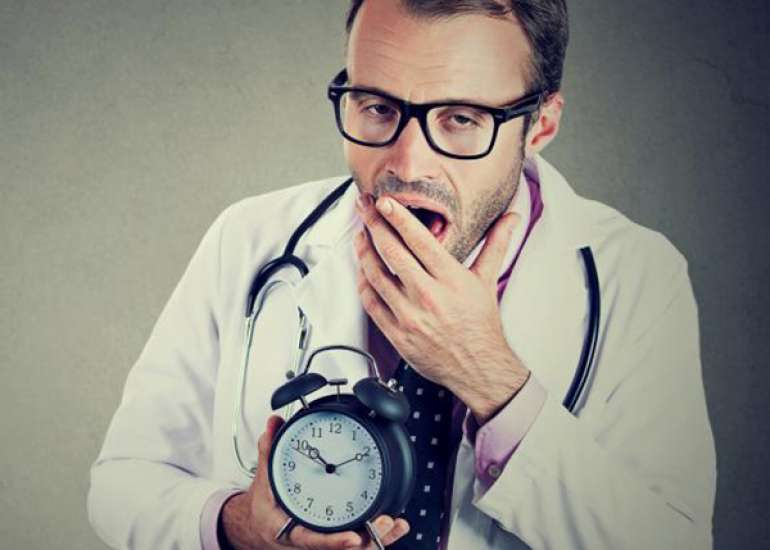 When can the surgery for a TGA baby be delayed?