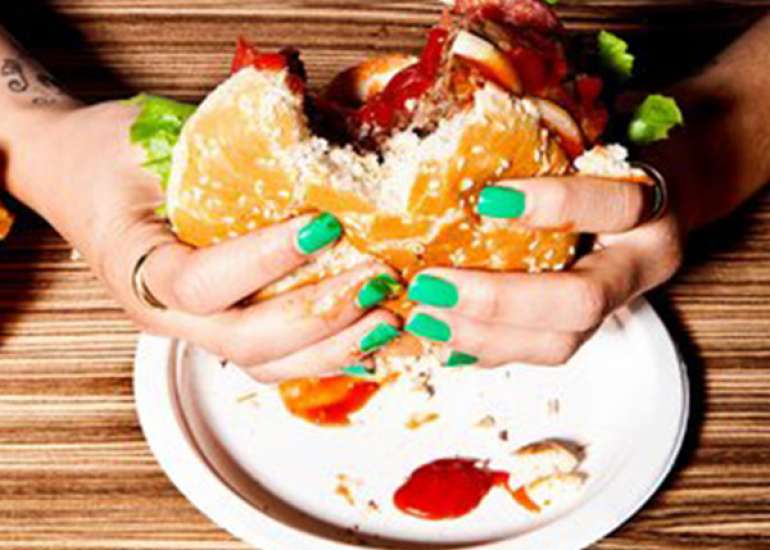 When do you tend to eat extra calories?