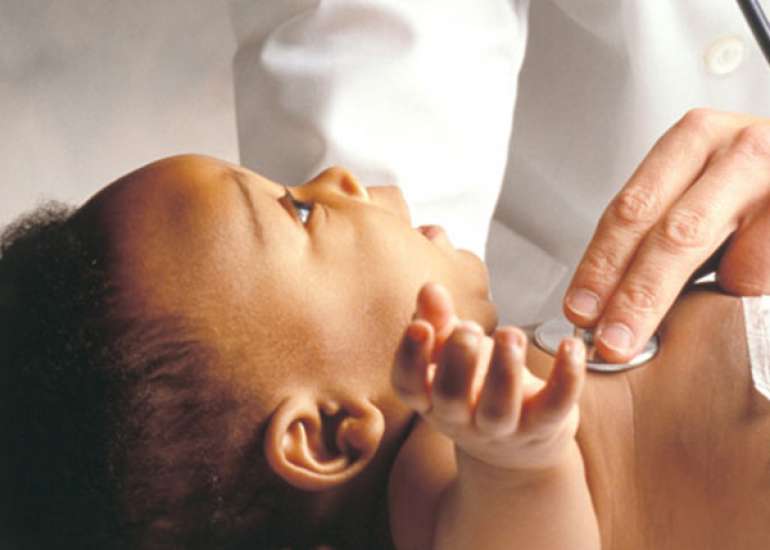 When should the complete repair be done in TOF baby?