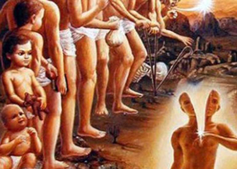 Where does the soul go immediately after Death?