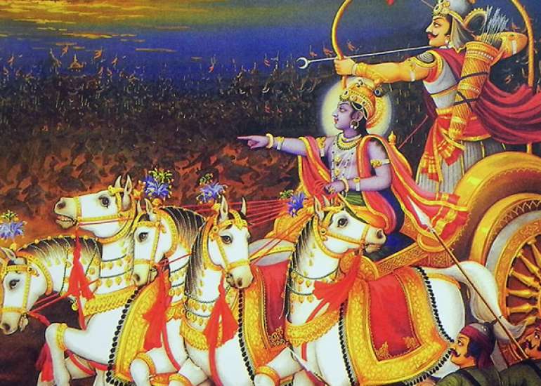 Why do we describe Lord Krishna as a person who is a leader par excellence?