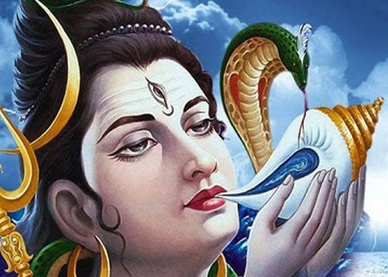 Why is Shiva called neelkanth?