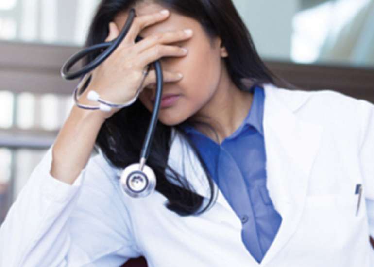 Please give your views on anxiety among doctors?