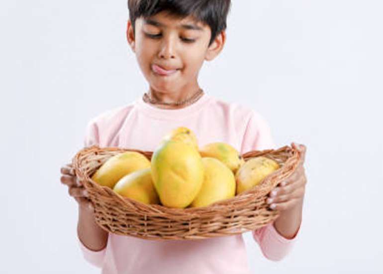 Benefits of Mangoes in Children