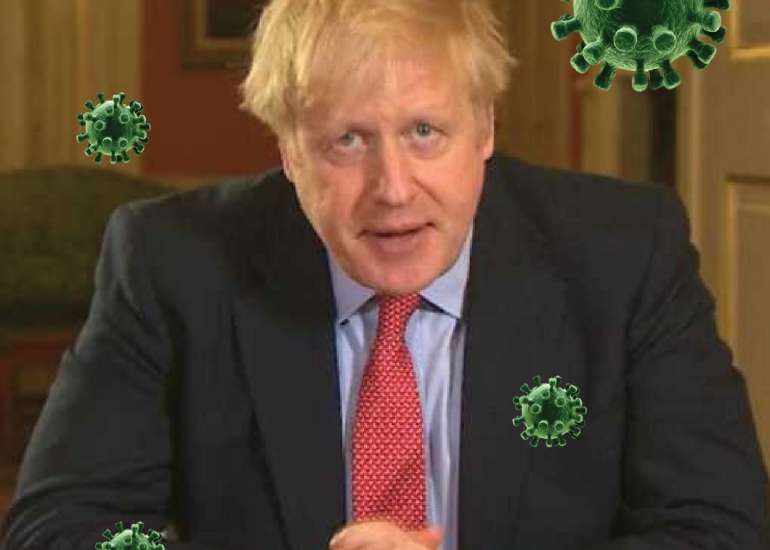 British Prime Minister Boris Johnson Diagnosed with COVID 19