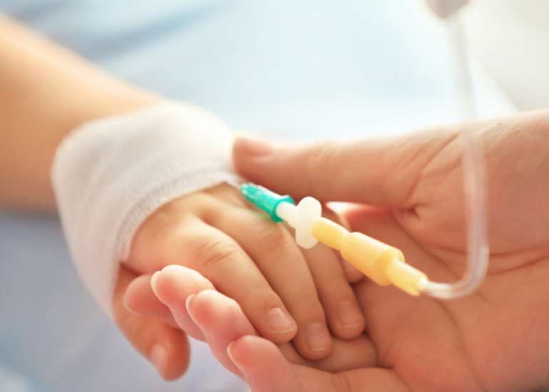 Children's experiences of intravenous injection using the draw, write, and tell method