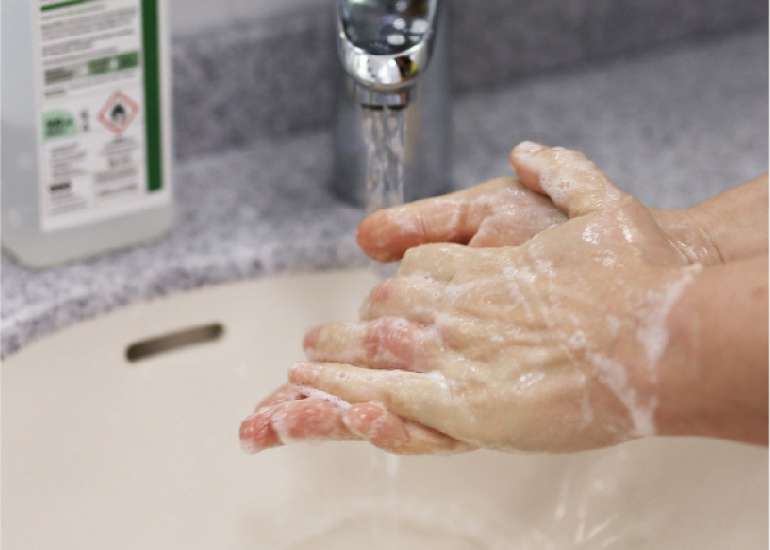 कोरोना से बचने के लिए हाथ धोने का फॉर्मूला “SUMAN-K”