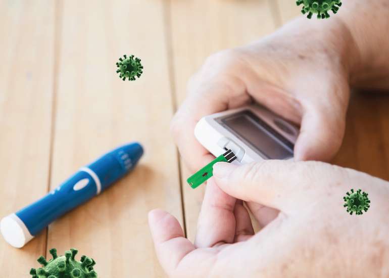 Can Coronavirus Risk Increase In Diabetic Patient