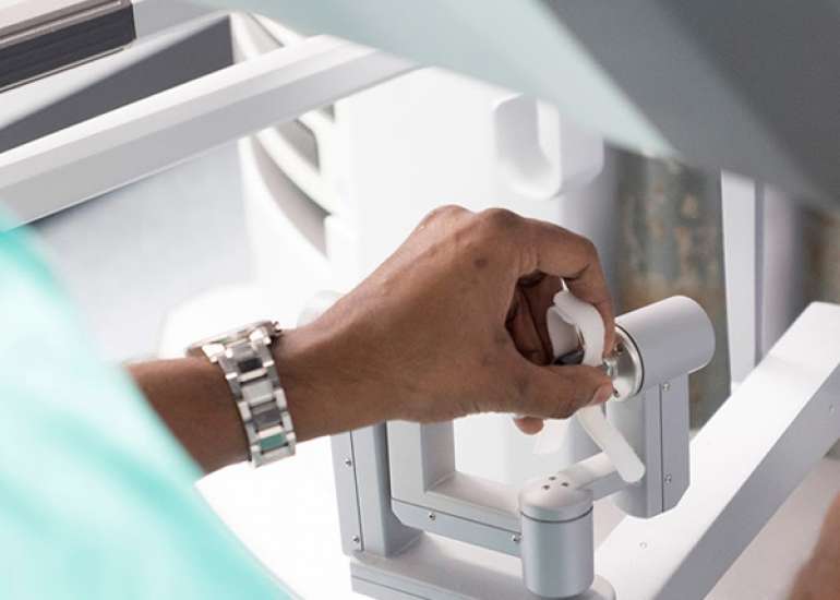 What is robotic bypass surgery?