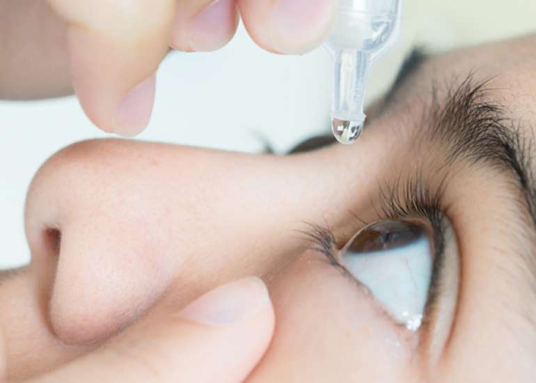 What are the different classes of glaucoma medications and what is the exact algorithm?