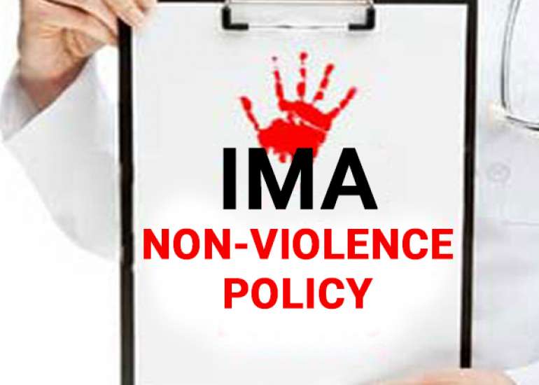 What is IMA non- violence policy?