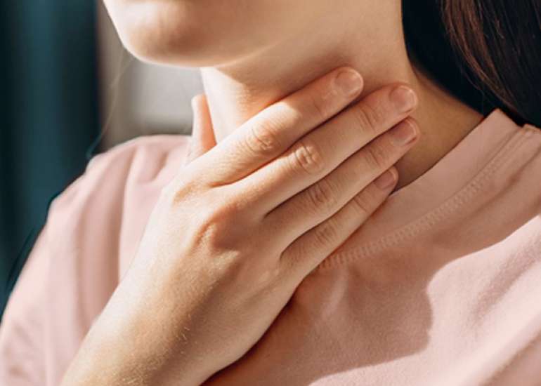Interaction with an expert on Sore Throat and Upper Respiratory Infections