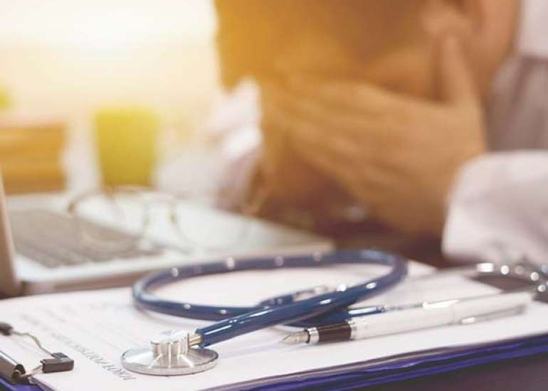 Please give your views on anxiety among doctors?