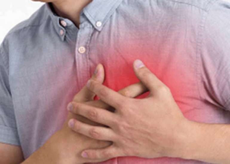 Is chest pain a sign of Heart Attack?