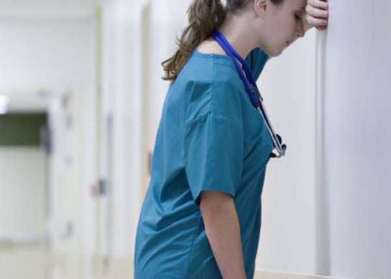 Please give your views on anxiety among doctors?