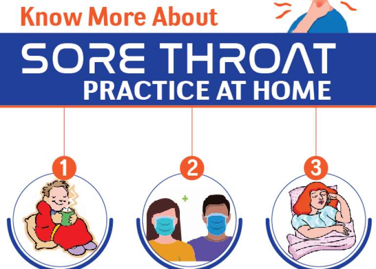 Know More About Sore Throat Practice At Home