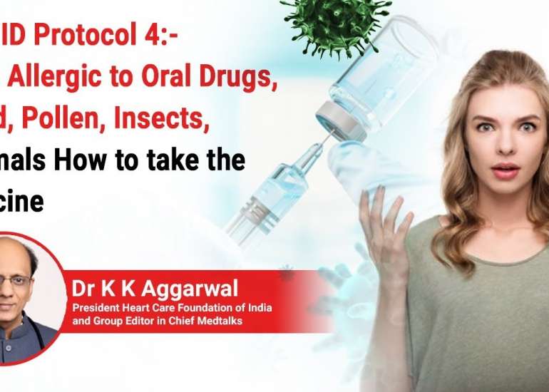 COVID Protocol 4: How Should I Take Vaccine, If I Have Allergies?