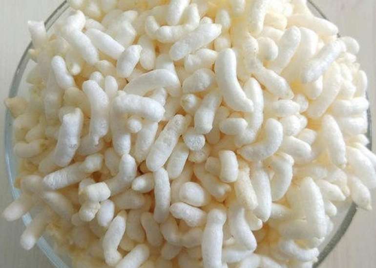 What is the difference between puffed rice and regular rice?