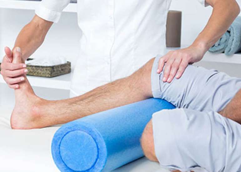 What is the role of rehab after knee replacement surgery?