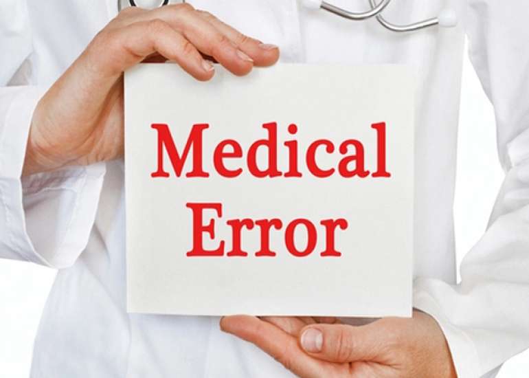 What is the reason for errors in health care?