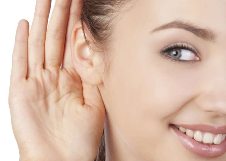 What are the causes of sensorineural hearing loss?