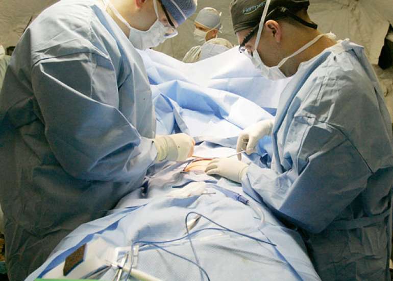 What is the treatment of tetralogy of fallot?