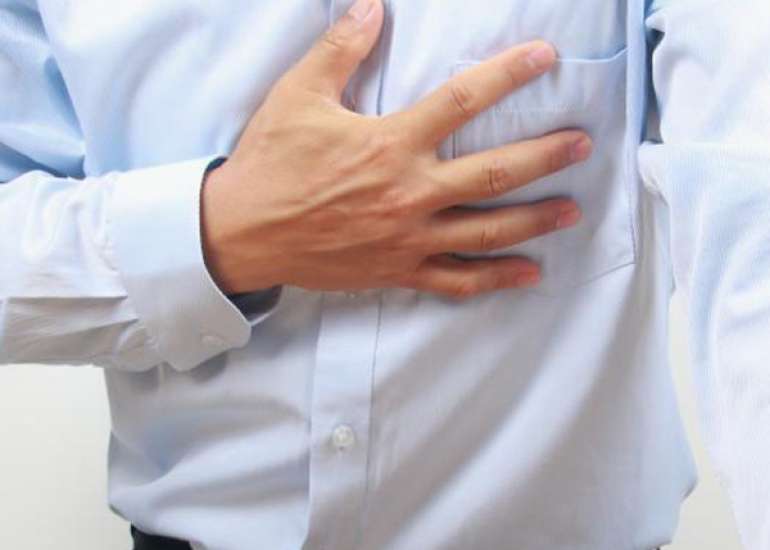 Is chest pain due to a heart attack?