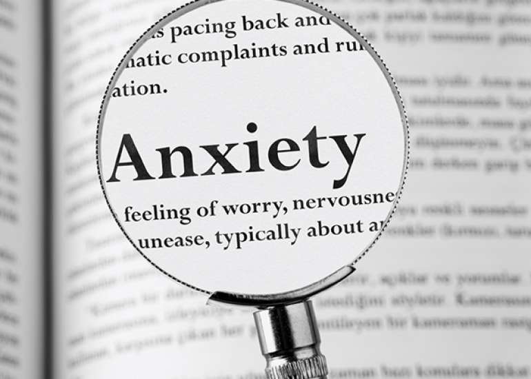 Please give your views on anxiety among doctors?