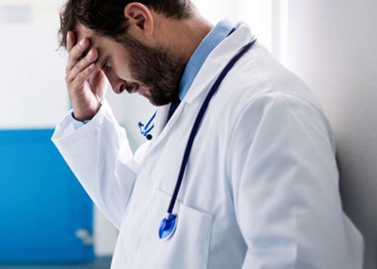 Please give your views on depression among doctors?