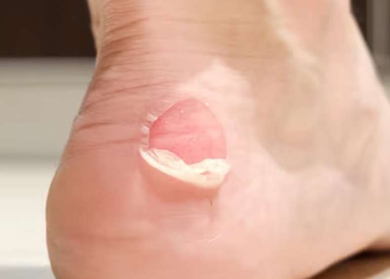 पैर के छाले क्या हैं? कारण, लक्षण और इलाज