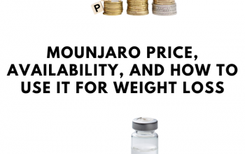 Mounjaro Price, Availability, and How to Use It for Weight Loss