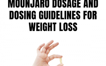 Mounjaro Dosage and Dosing Guidelines for Weight Loss