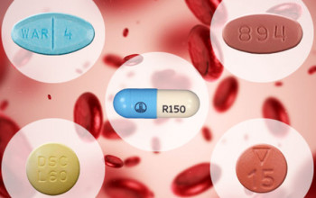 Image After a congenital heart surgery, when do we give blood thinners or anticoagulants?