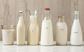 Image Is Almond, Soy, Cashew, Goat Milk is healthy?