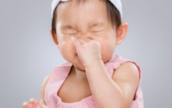 Image Can babies also get nasal allergies?