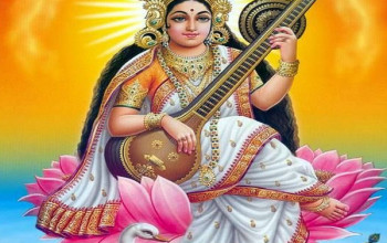 Image Maa Saraswati goddess of education - Can she be scientifically described?