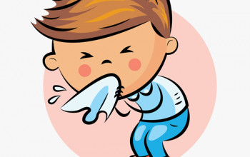 Image What can cause nasal allergies in children?