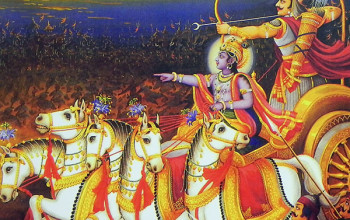 Image Why do we describe Lord Krishna as a person who is a leader par excellence?
