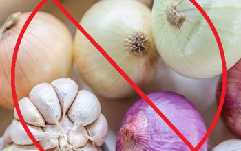 Image Why eating onion and garlic is prohibited and not potatoes during fasting?