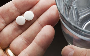 Image When should we give aspirin in acute MI?