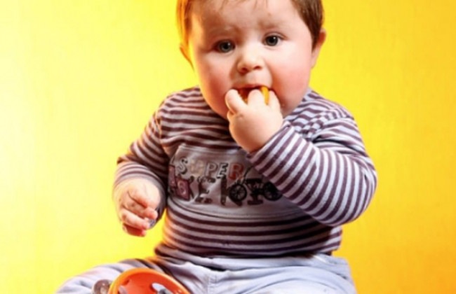 Image Association Between Childhood Obesity and Long-term Renal Disorders