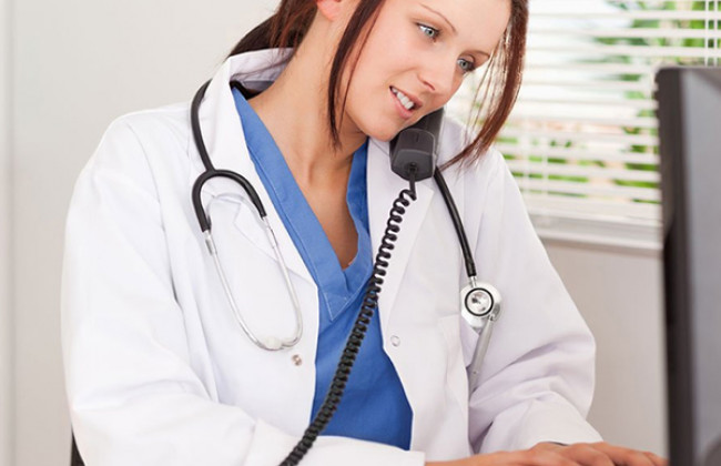 Image Can doctors give telephonic consultation to the patients?