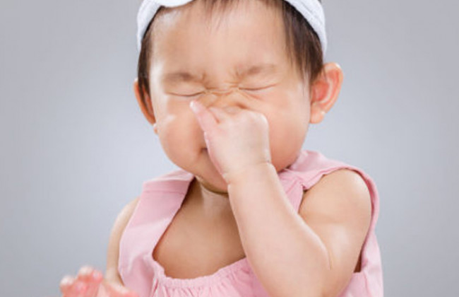 Image Can babies also get nasal allergies?