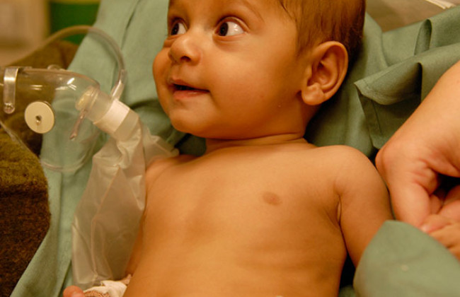 Image Do all the babies with heart defect need surgery?