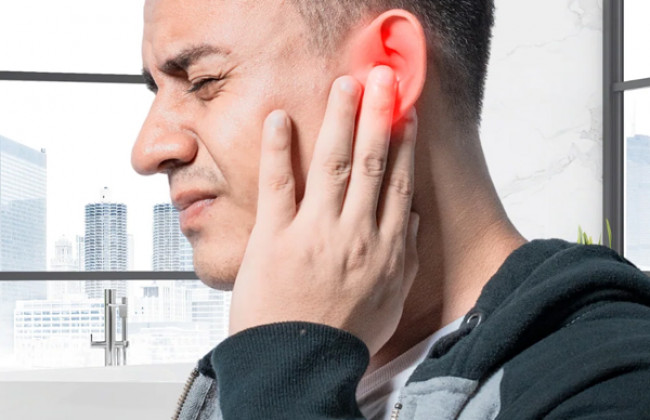 Image Ear Eczema: Dermatitis of Ear Canal