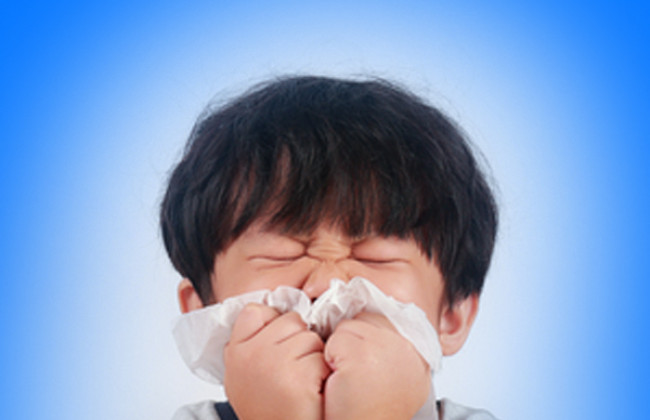 Image My 4-year old, often suffers from a runny nose and sneezing. Is there a medication which can prevent this?