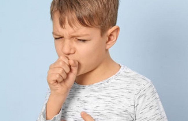 Image What causes a cough in children?