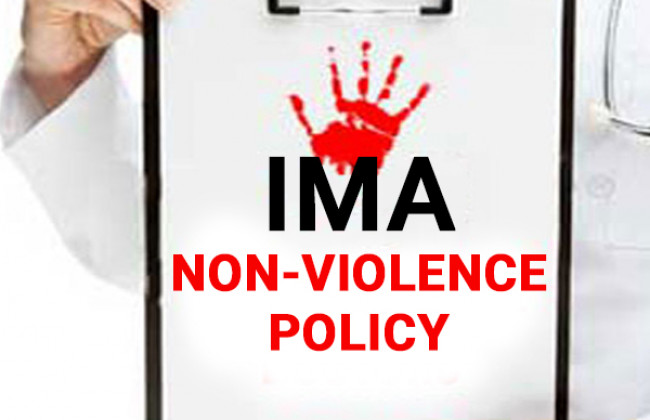 Image What is IMA non- violence policy?